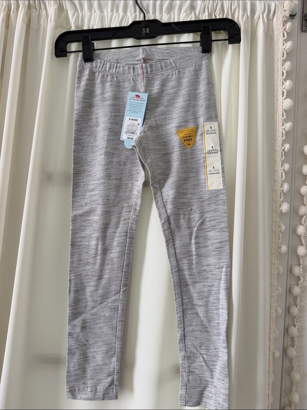 Cat & Jack Kids leggings S 6-6X
